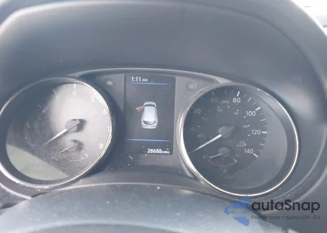 2020 Nissan Rogue Sport S Fwd Xtronic Cvt z USA, uszkodzony, nr VIN JN1BJ1CV2LW254946